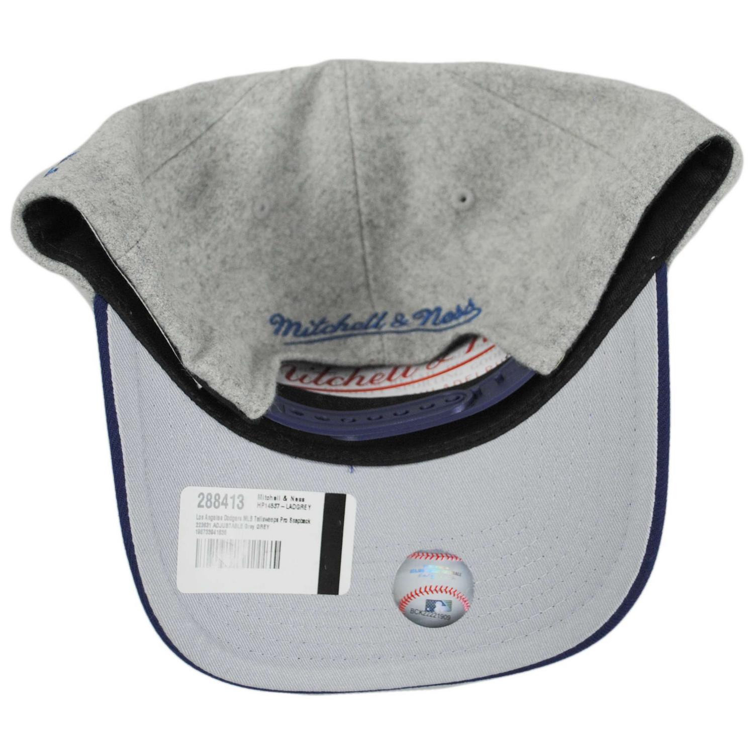 Mitchell & Ness | Los Angeles Dodgers MLB Tailsweeps Pro Snapback Baseball Cap | 223631 | under | GREY