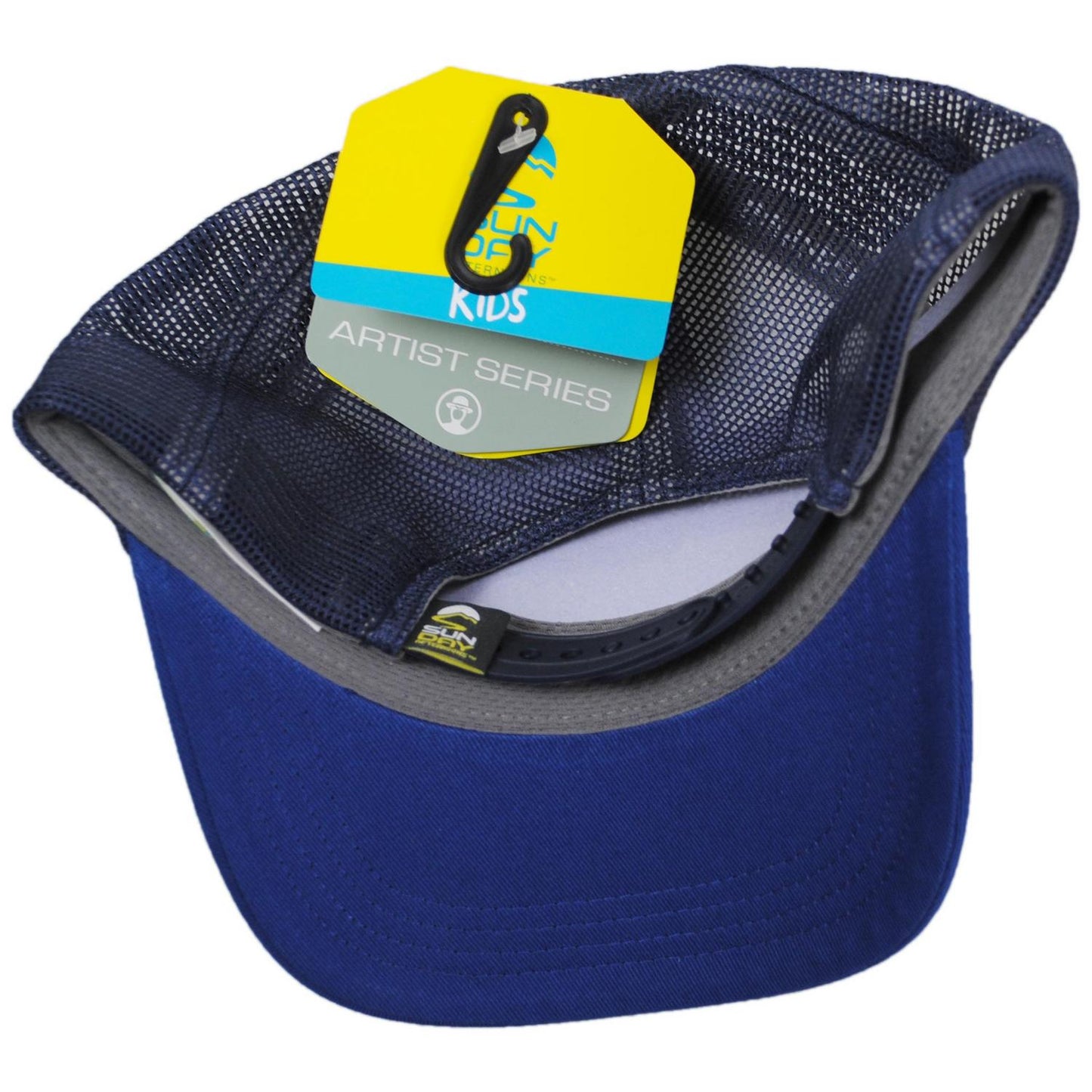 Sunday Afternoons | Kid's Under The Sea  Trucker Snapback Baseball Cap | 401285 | under | UNDER THE SEA