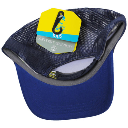 Sunday Afternoons | Kid's Under The Sea  Trucker Snapback Baseball Cap | 401285 | under | UNDER THE SEA