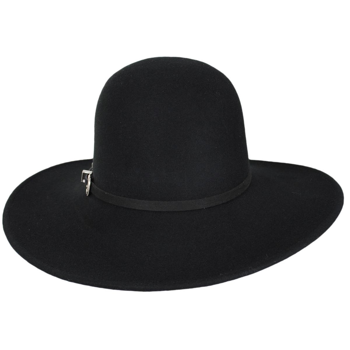 Meiomi Wool Felt Swinger Hat