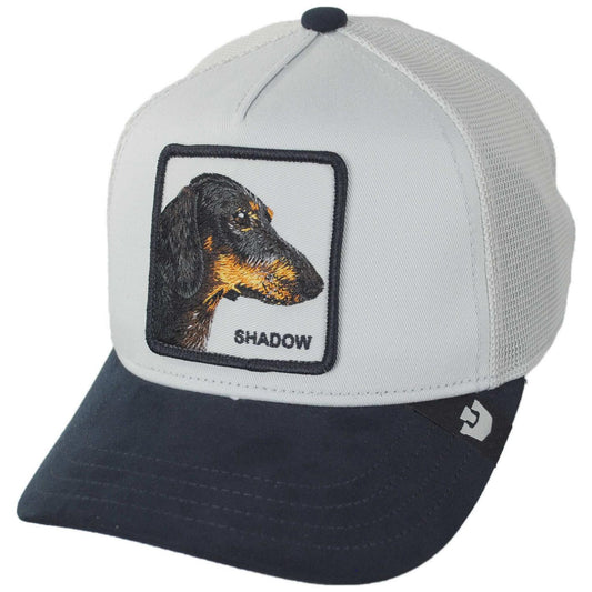 Goorin Bros | Kid's Shadow Doxie Mesh Trucker Snapback Baseball Cap | 508947 | lead | EDGE