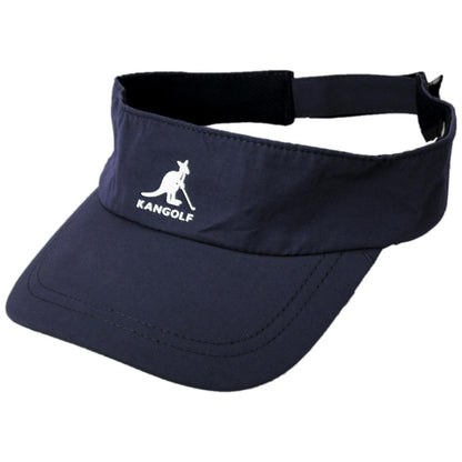 Kangol | Kangolf Cotton Visor | 195608 | lead | NAVY