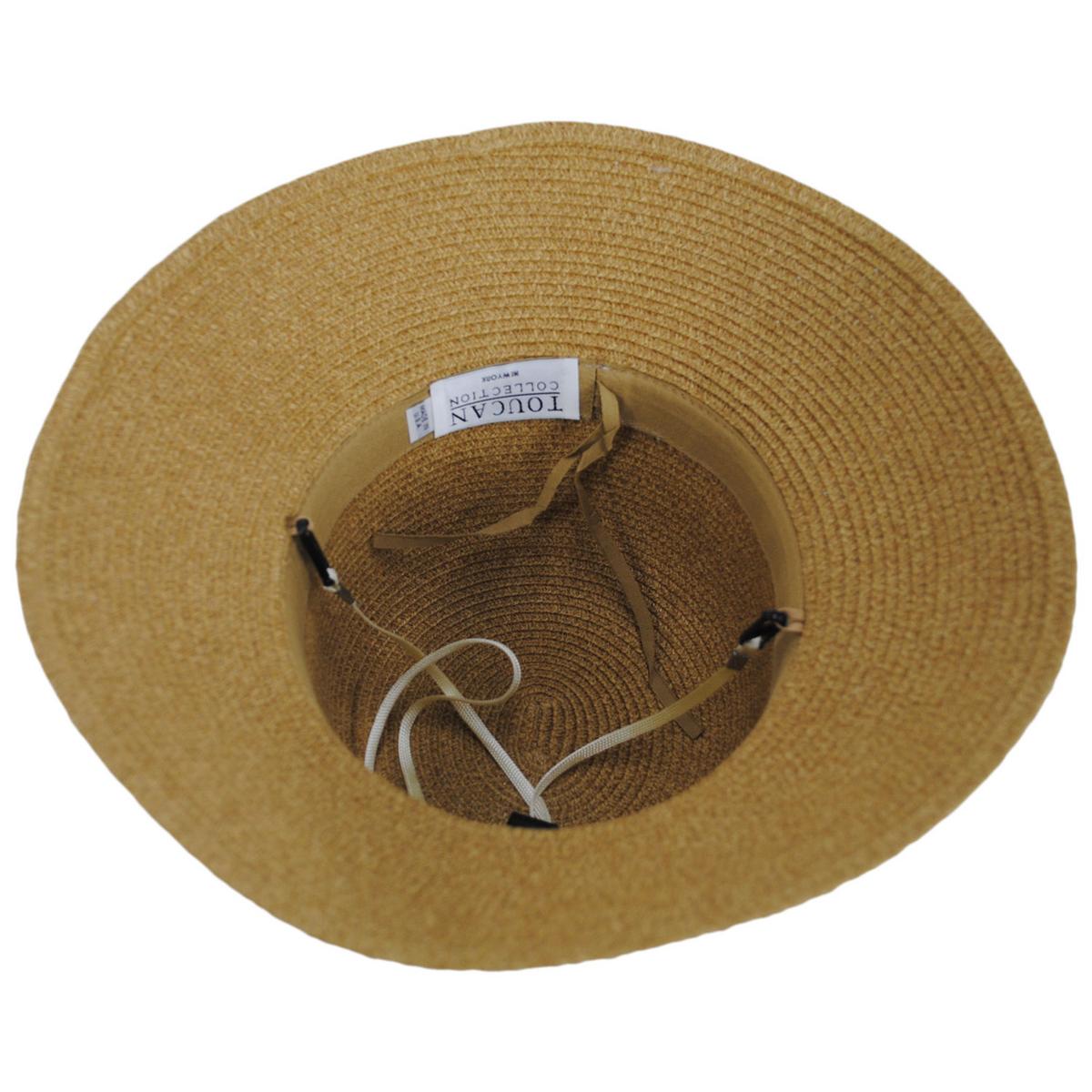 Toucan Collection | Stripe Sailor Toyo Straw Cloche Dress Hat - Made to Order | 121644 | under | NATURAL/NAVY