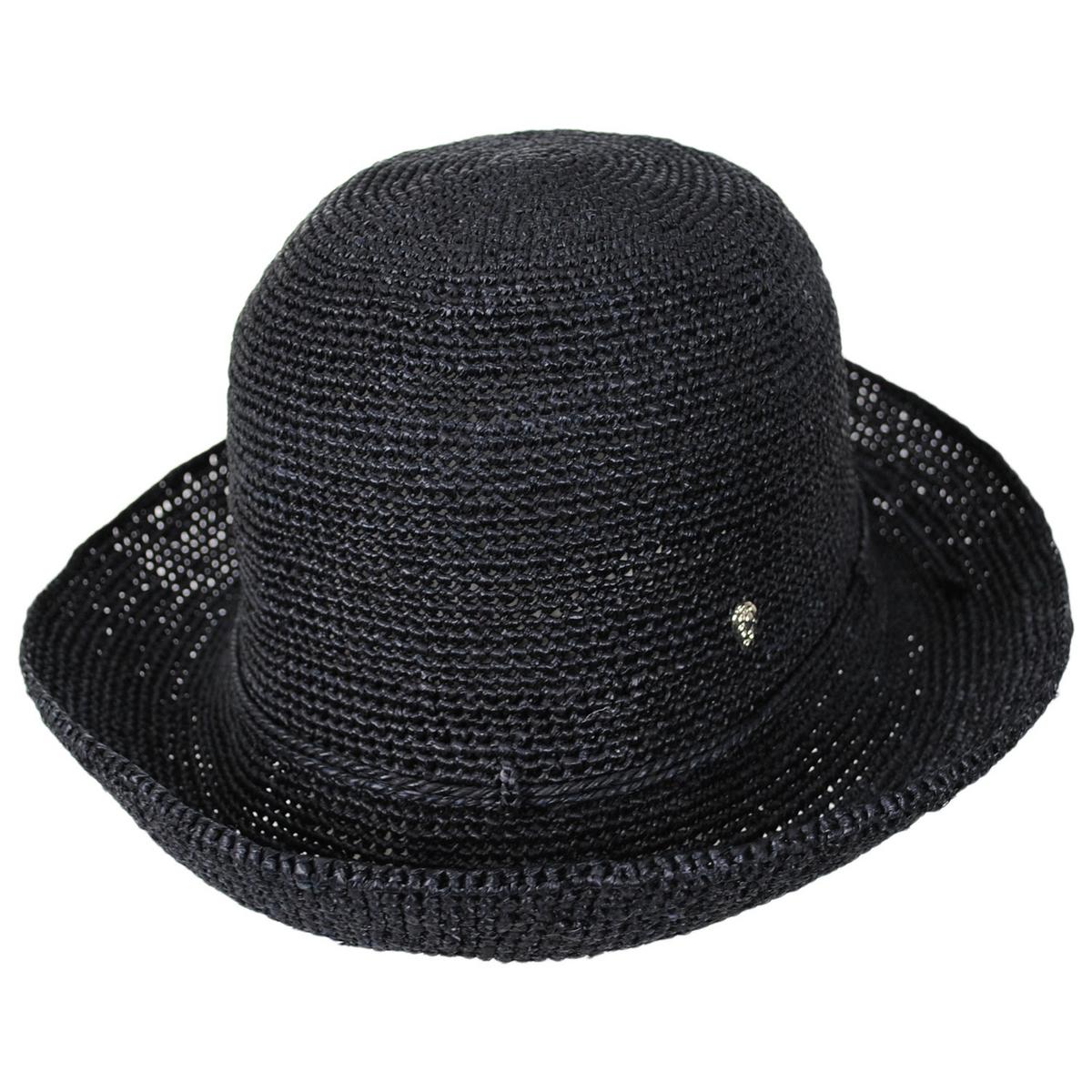 Helen Kaminski | Provence 8 Raffia Straw Sun Hat | 120818 | lead | CHARCOAL
