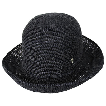 Helen Kaminski | Provence 8 Raffia Straw Sun Hat | 120818 | lead | CHARCOAL
