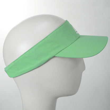 Kangol | Kangolf Cotton Visor | 195608 | profile | LIGHT GREEN