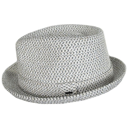 Bailey 1922 | Billy Braided Toyo Straw Fedora Hat | 127843A | profile | FOG