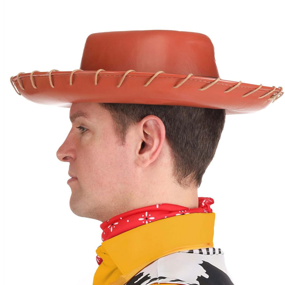 Disney | Toy Story Premium Woody Hat | 190544 | lsmthree | BROWN