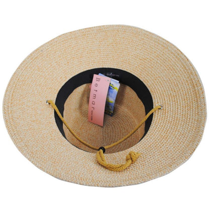 Betmar | Ellen Toyo Braid Straw Bucket Hat | 101146 | under | NATURAL HEATHER