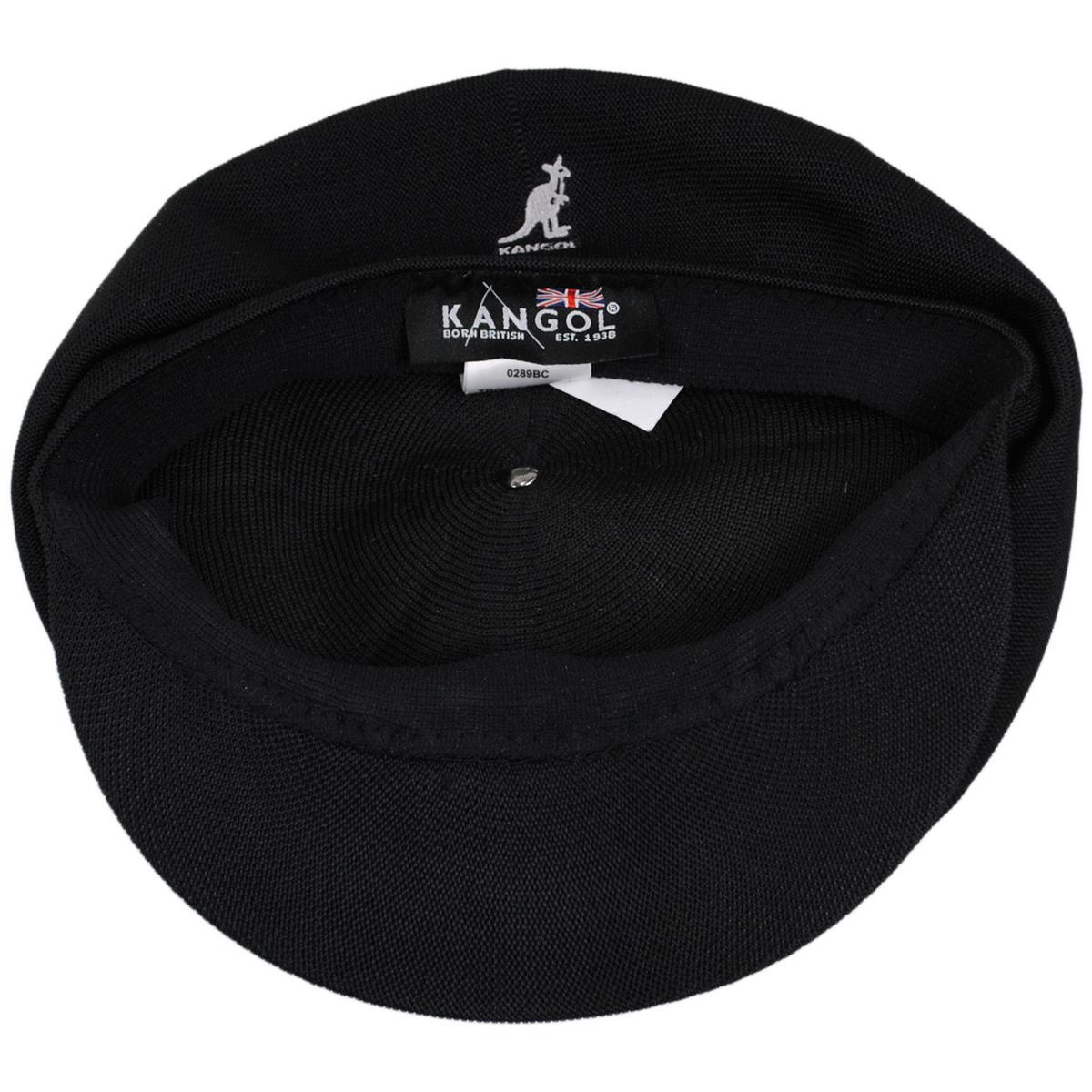 Kangol | Tropic Spitfire Newsboy Cap | 160802 | under | BLACK