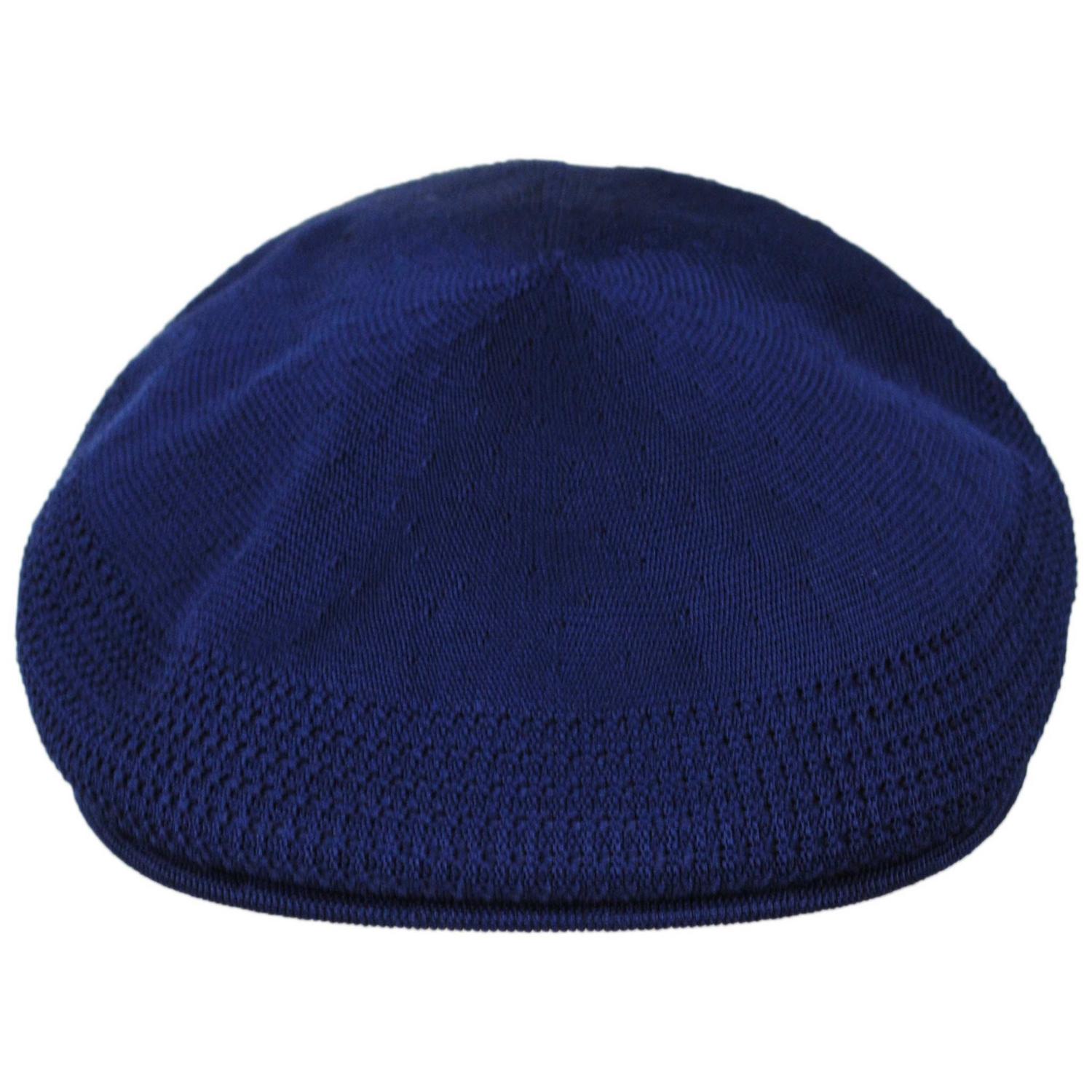 Kangol | Tropic Ventair 504 Ivy Cap - Standard Colors | 160804 | front | NAVY