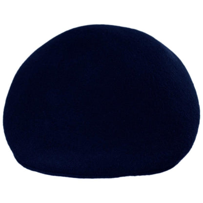 Jaxon Hats | Wholesale Wool Ascot Cap B2B Pre-Pack | B2B167550 | front | NAVY