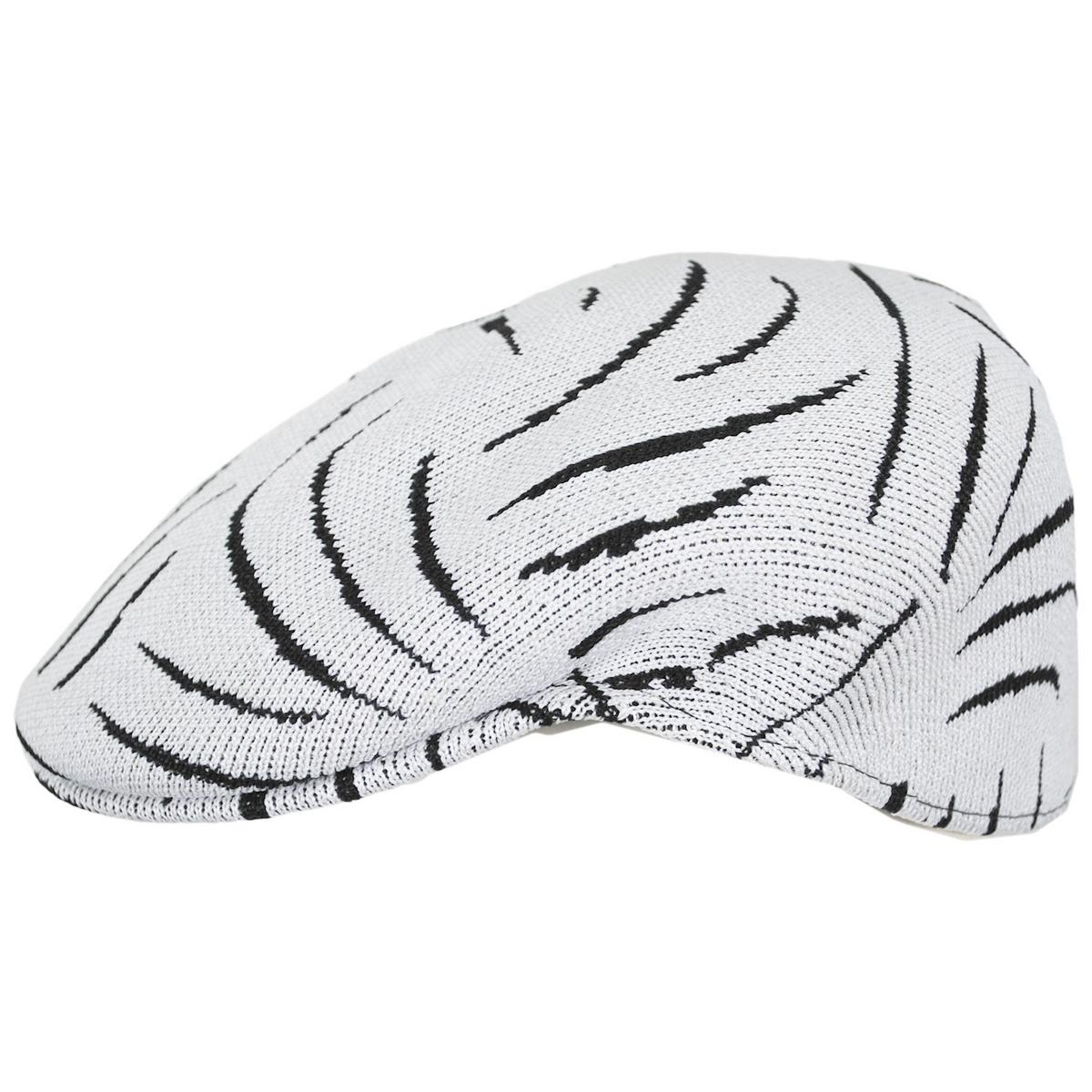 Kangol | Swerve Tropic 504 Ivy Cap | 161031 | profile | WHITE/BLACK