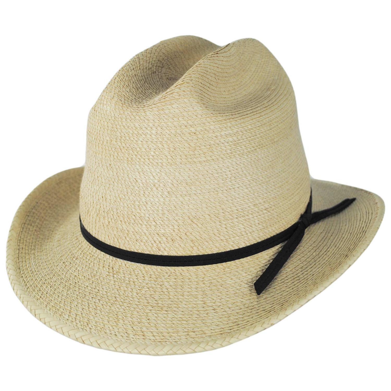SunBody Hats | Open Road Guatemalan Fine Palm Leaf Straw Hat | 128213 | lead | NATURAL