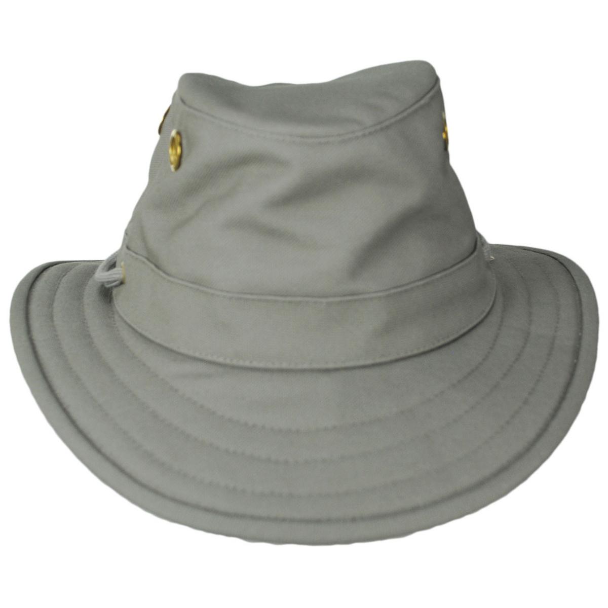Tilley Endurables | T5 Authentic Cotton Duck Hat | 400851 | front | KHAKI/OLIVE