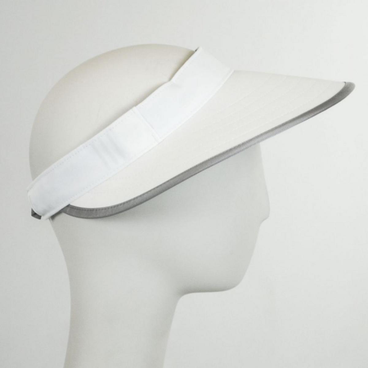 Sunday Afternoons | Sport Visor | 401228 | front | WHITE