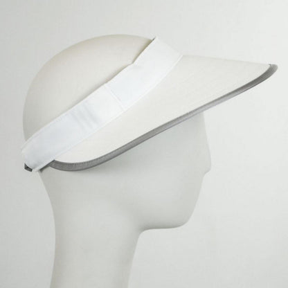 Sunday Afternoons | Sport Visor | 401228 | front | WHITE