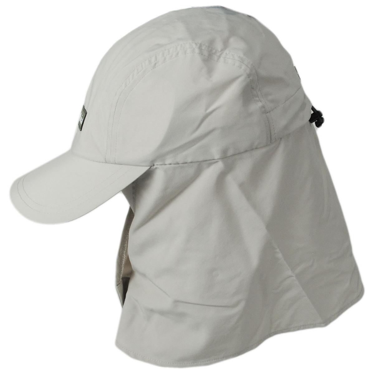 Columbia Sportswear | Skein Valley Insect Shield Cachalot Neckflap Baseball Cap | 400093 | profile | DARK STONE