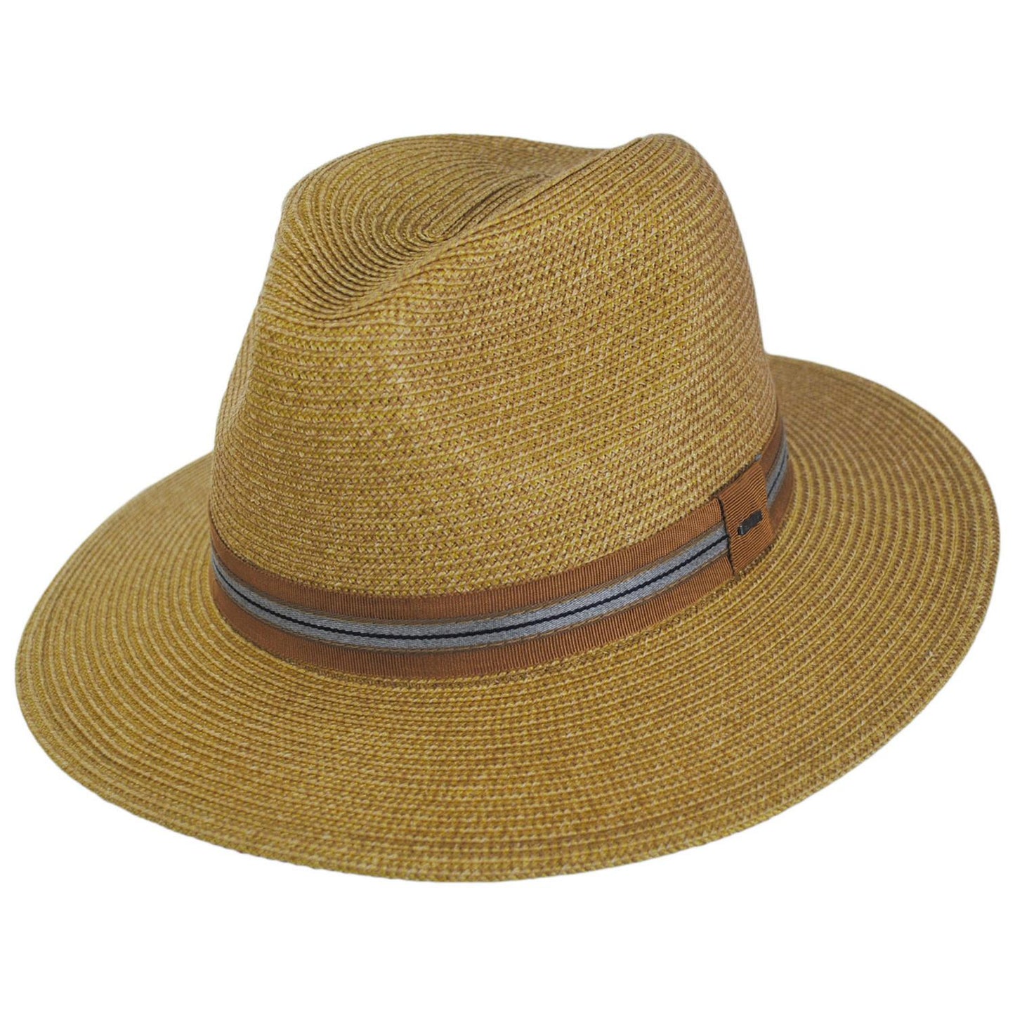 Bailey 1922 | Hester Toyo Straw Blend Fedora Hat - Spring | 127849S | lead | GOLDEN SPICE