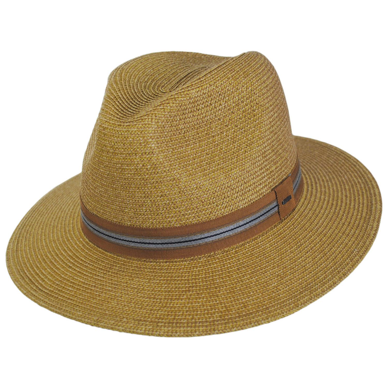 Bailey 1922 | Hester Toyo Straw Blend Fedora Hat - Spring | 127849S | lead | GOLDEN SPICE