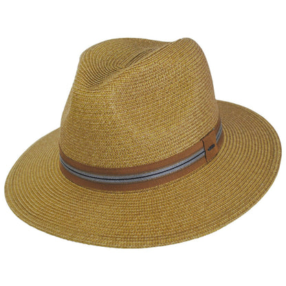 Bailey 1922 | Hester Toyo Straw Blend Fedora Hat - Spring | 127849S | lead | GOLDEN SPICE