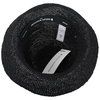 Helen Kaminski | Provence 8 Raffia Straw Sun Hat | 120818 | under | CHARCOAL