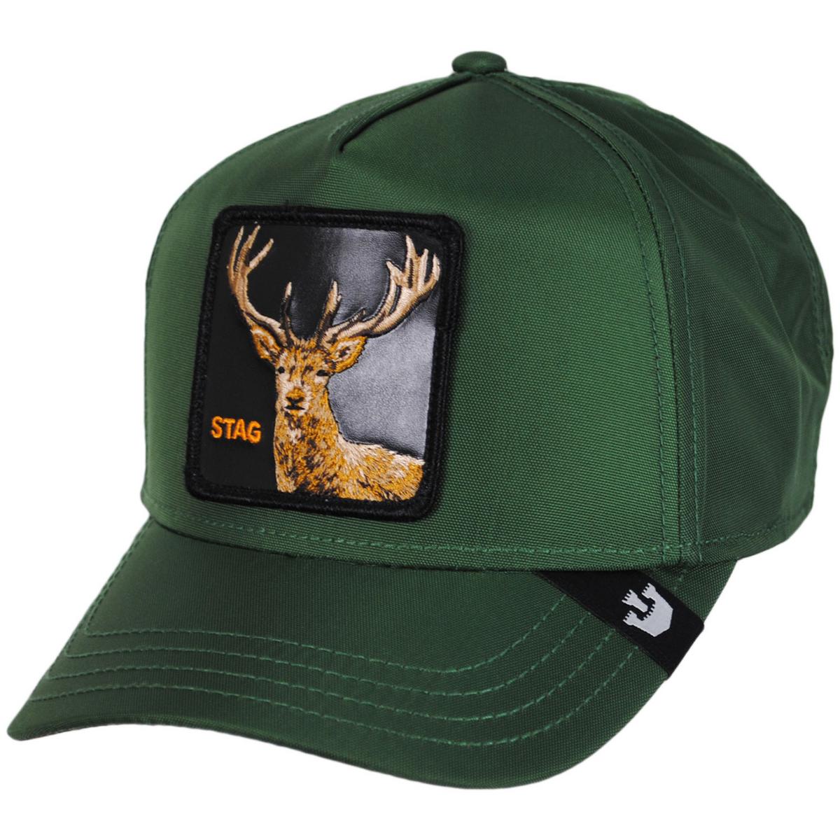 Goorin Bros | Stag Tactical DWR Snapback Baseball Cap | 200676 | lead | FOREST
