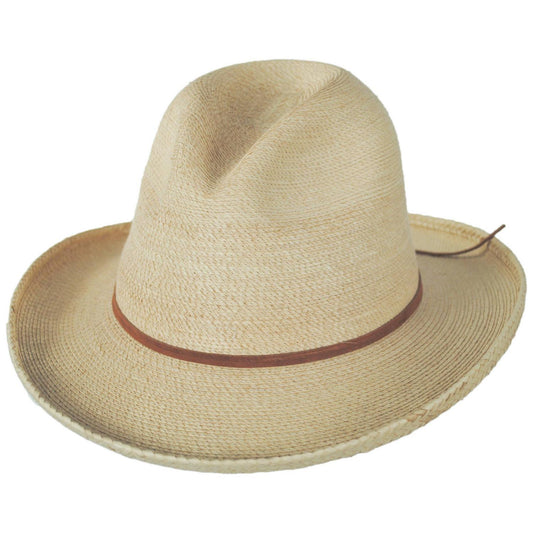 SunBody Hats | RB's Guatemalan Fine Palm Leaf Straw Hat | 128215 | lead | NATURAL