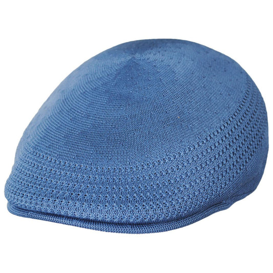 Kangol | Tropic Ventair 507 Ivy Cap | 160812 | lead | DENIM BLUE