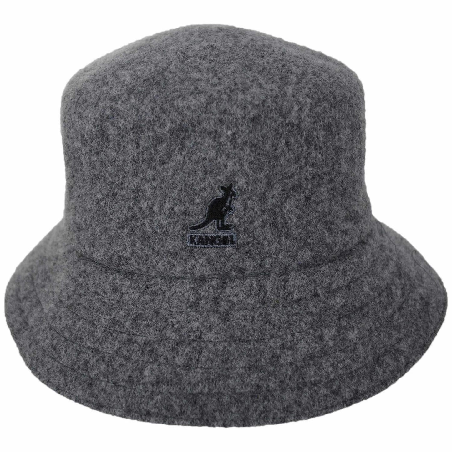 Kangol | Lahinch Wool Bucket Hat | 185748 | front | FLANNEL