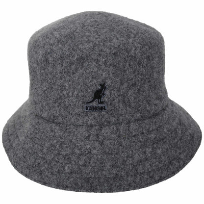 Kangol | Lahinch Wool Bucket Hat | 185748 | front | FLANNEL