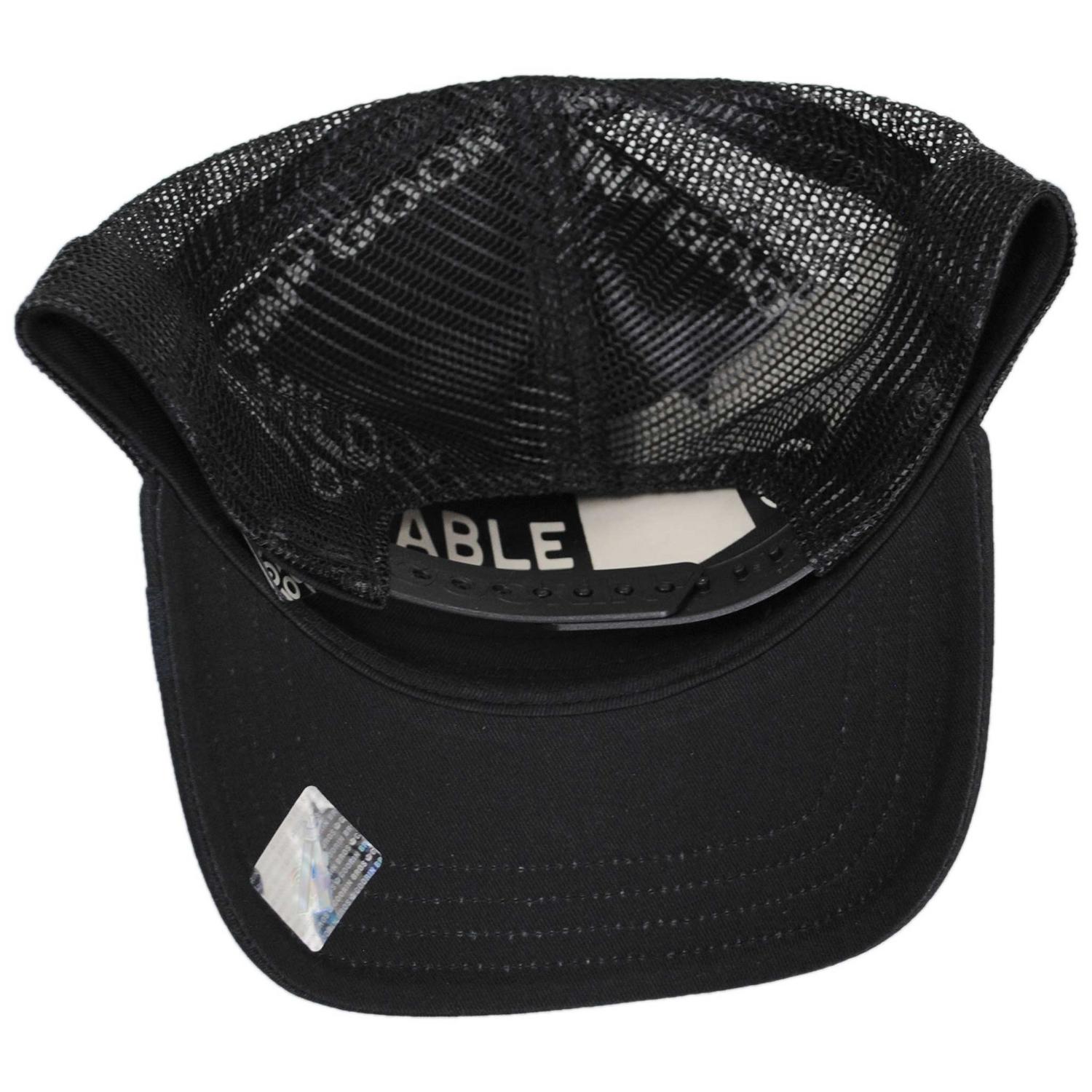 Goorin Bros | Dead Skull Mesh Trucker Snapback Baseball Cap | 200811 | under | GROUND/VOID