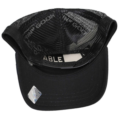 Goorin Bros | Dead Skull Mesh Trucker Snapback Baseball Cap | 200811 | under | GROUND/VOID