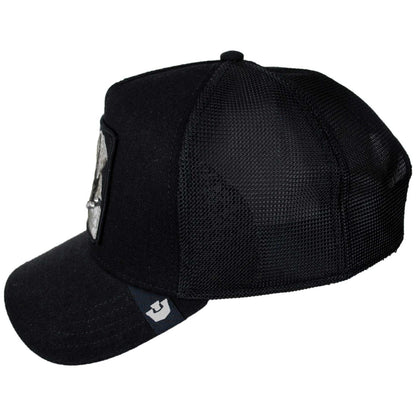 Goorin Bros | Punk Dawg Mesh Trucker Snapback Baseball Cap | 200772 | profile | DARK DENIM