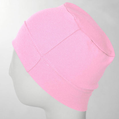 Slumbercap | Cotton Beanie Hat | 500899 | profile | LIGHT PINK