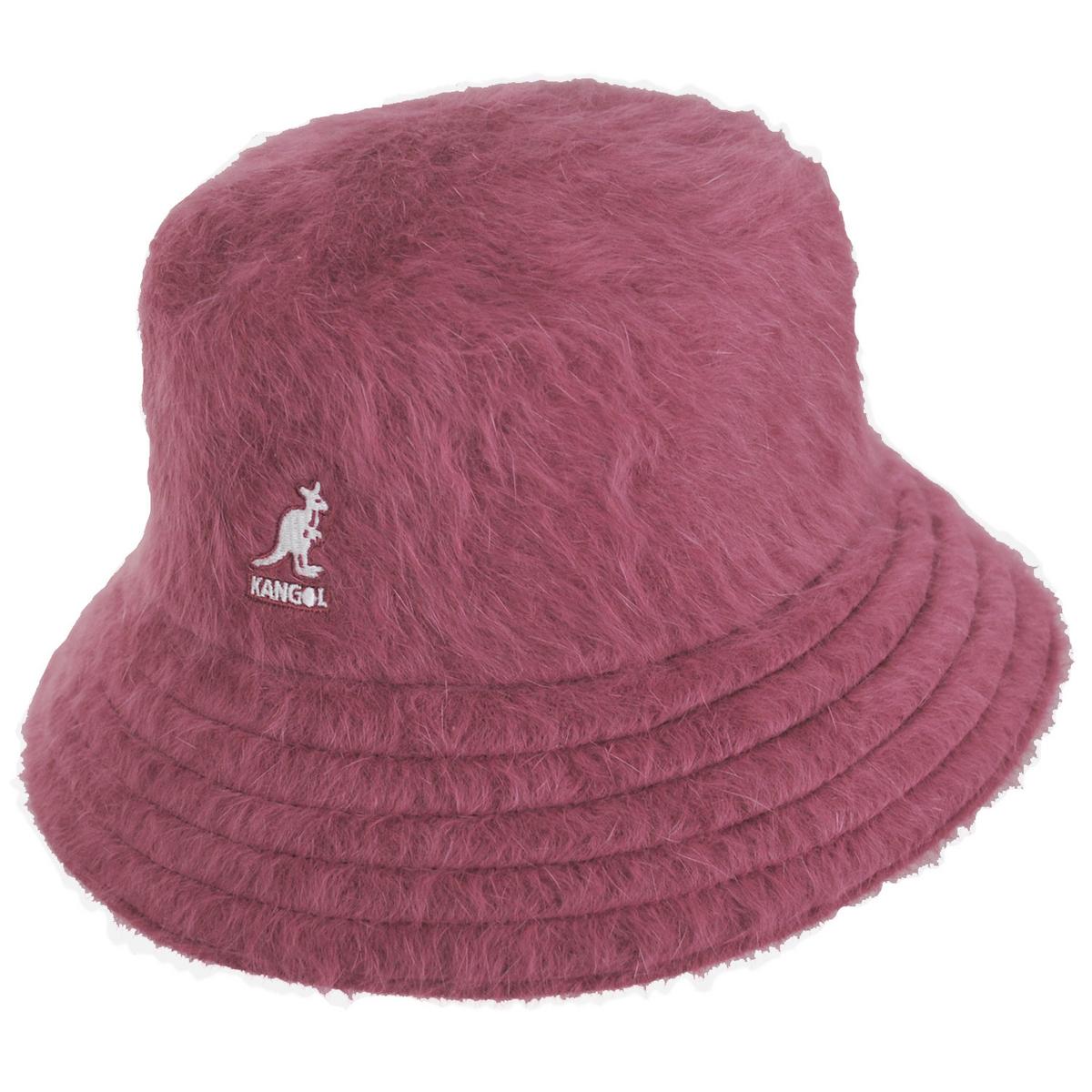 Kangol | Furgora Bucket Hat - Cranberry | 185780FW23 | lead | CRANBERRY