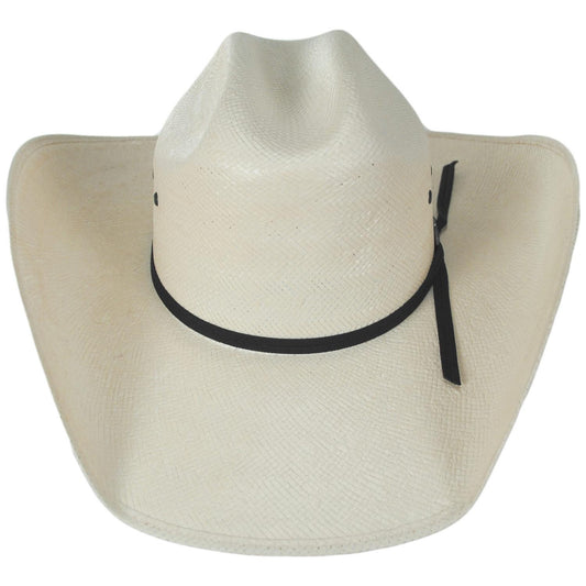 Bailey Western | Goleta Shantung Straw Western Hat | 127947 | front | IVORY