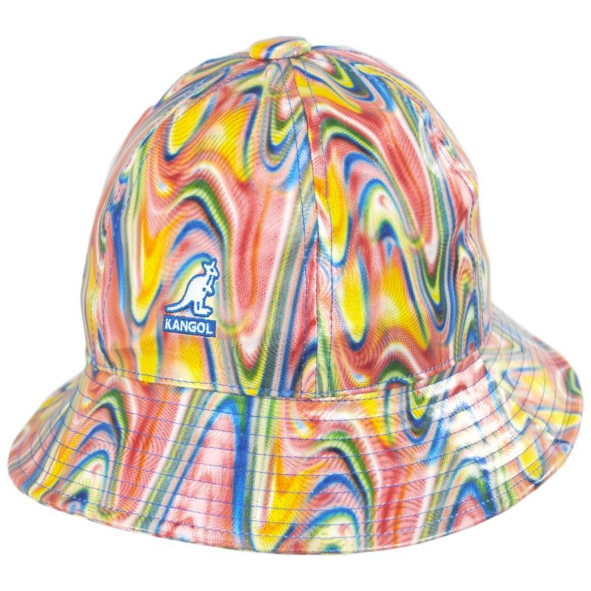 Kangol | Heatwave Casual Bucket Hat | 185797 | lead | PEPTO RAINBOW