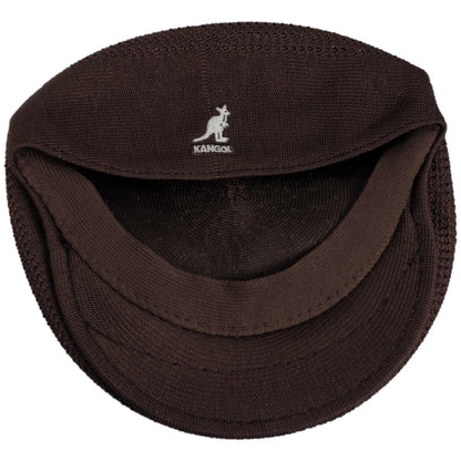 Kangol | Tropic Ventair 504 Ivy Cap - Standard Colors | 160804 | under | BROWN
