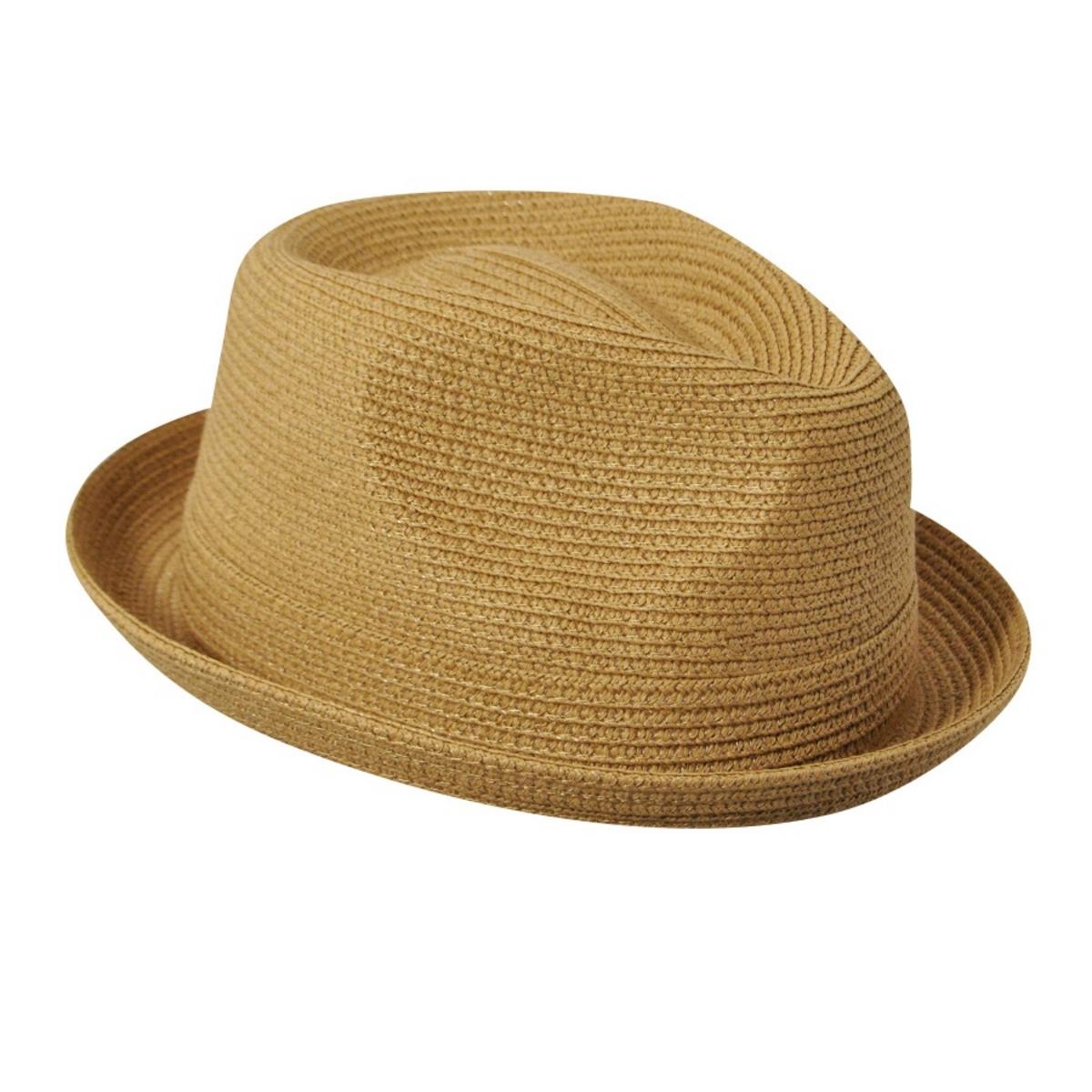 Bailey 1922 | Billy Braided Toyo Straw Fedora Hat - Classic Colors | 127843 | lead | LATTE