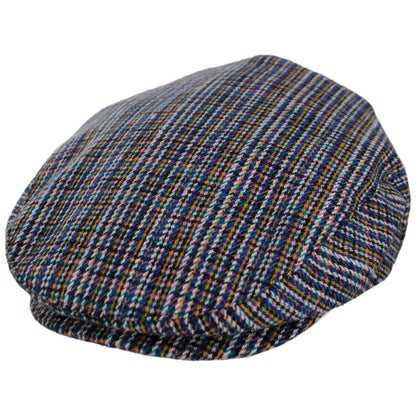 BRIXTON HATS | Hooligan Multi Plaid Ivy Cap | 161510 | lead | MULTI PLAID
