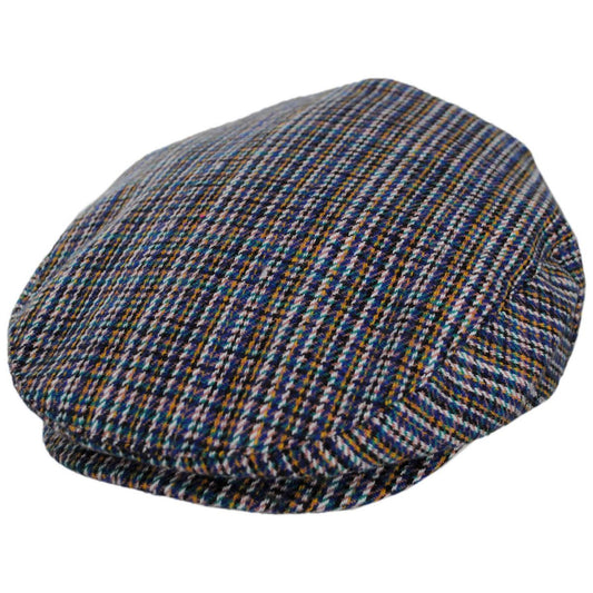 BRIXTON HATS | Hooligan Multi Plaid Ivy Cap | 161510 | lead | MULTI PLAID