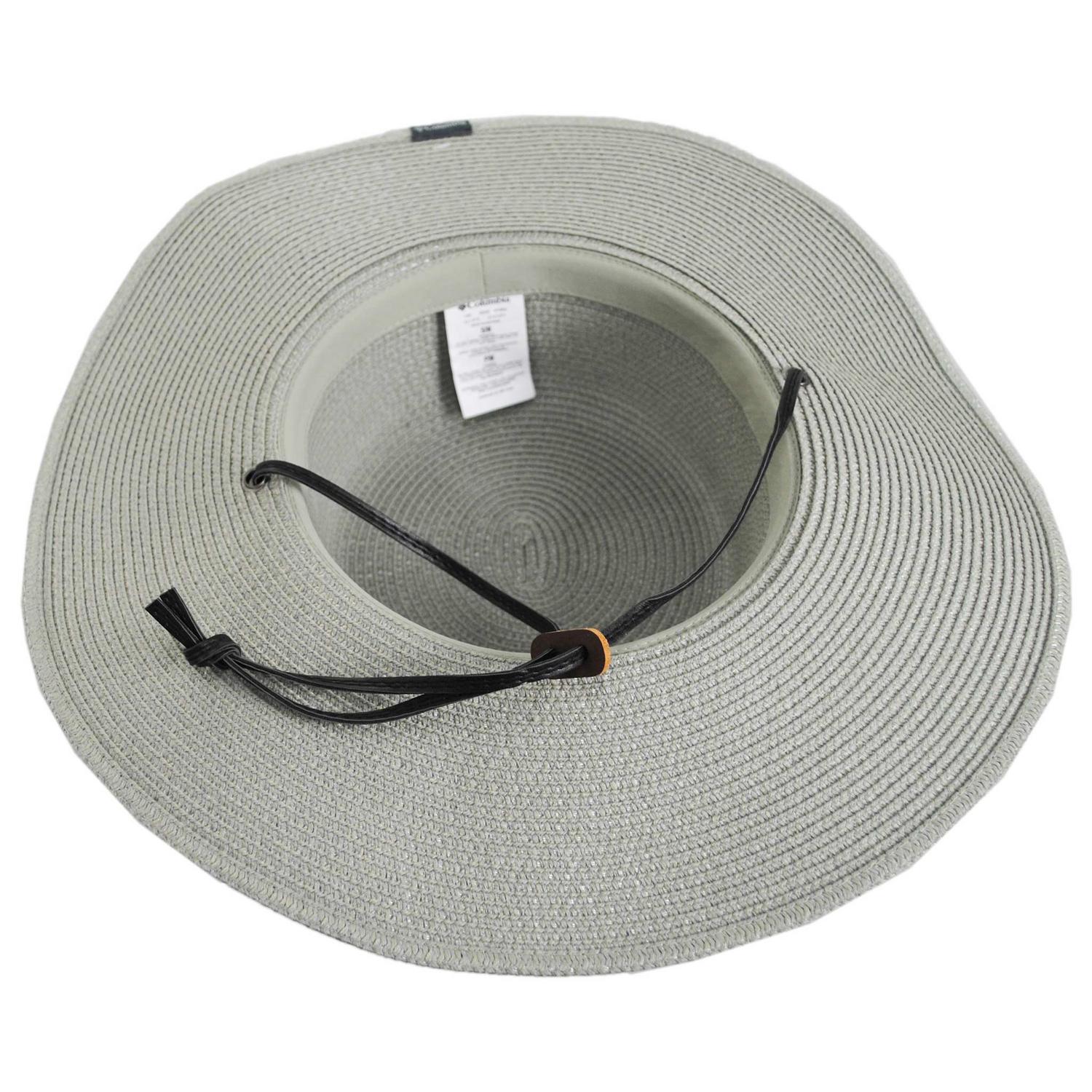 Columbia Sportswear | Global Adventure Packable Toyo Straw Blend Sun Hat | 108106 | under | SAFARI