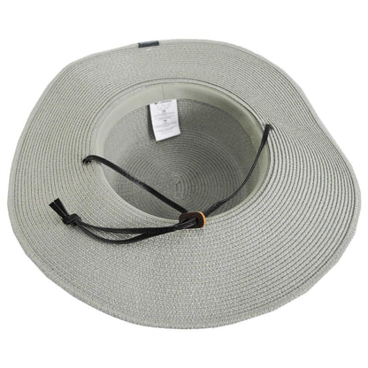 Columbia Sportswear | Global Adventure Packable Toyo Straw Blend Sun Hat | 108106 | under | SAFARI