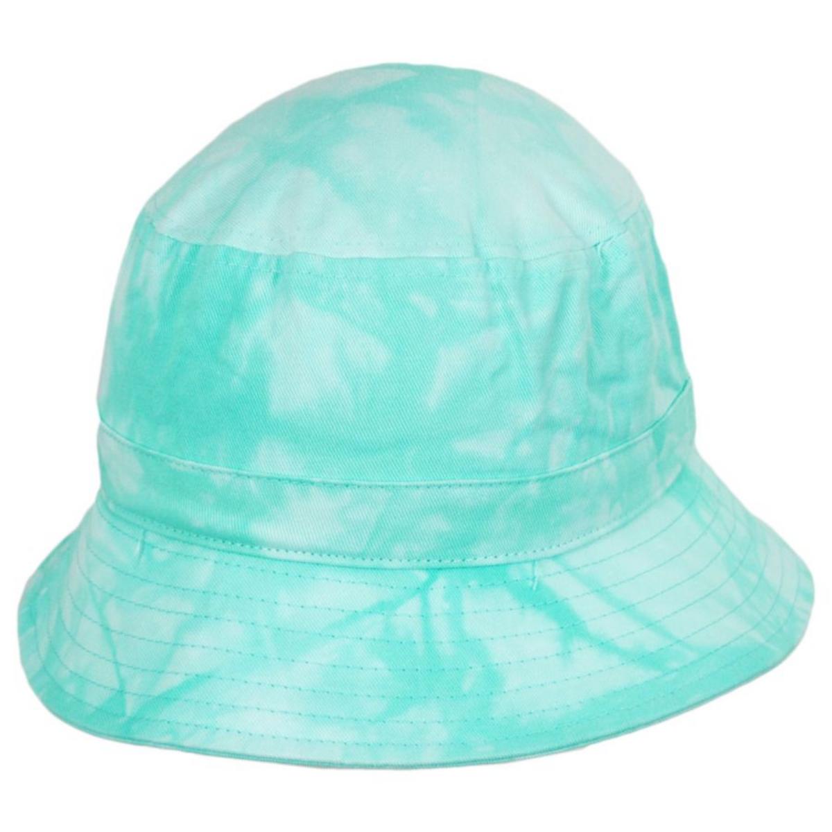 Peter Grimm | Reik Tonal Tie-Dye Cotton Bucket Hat | 187705 | lead | AQUA