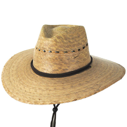 Tula Hats | Gardener Lattice Palm Straw Wide Brim Hat | 128297 | lead | NATURAL