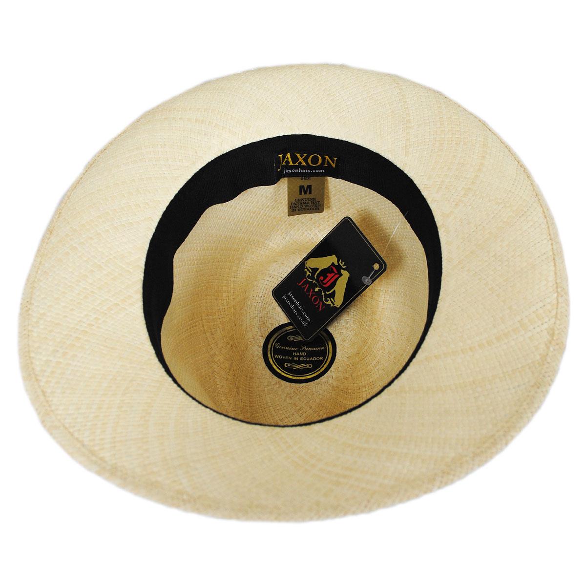 Wholesale Panama Straw C-Crown Fedora Hat B2B Pre-Pack