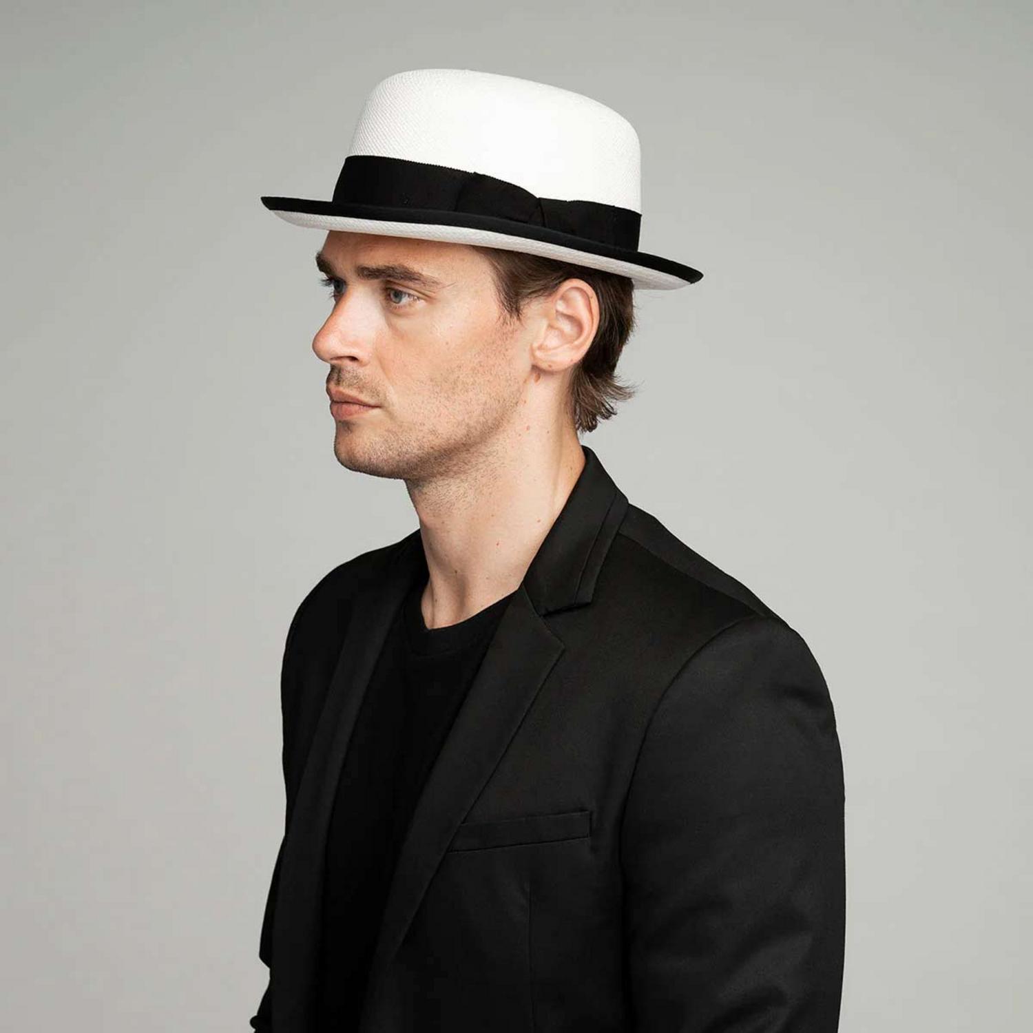 Bailey 1922 | Chaplin Panama Straw Bowler Hat | 127819 | lsfone | MEDIA BLEACH