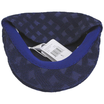 Kangol | Cross Weave 504 Ivy Cap | 160838 | under | HAZY INDIGO