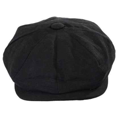 Wholesale Linen and Cotton Newsboy Cap B2B Pre-Pack